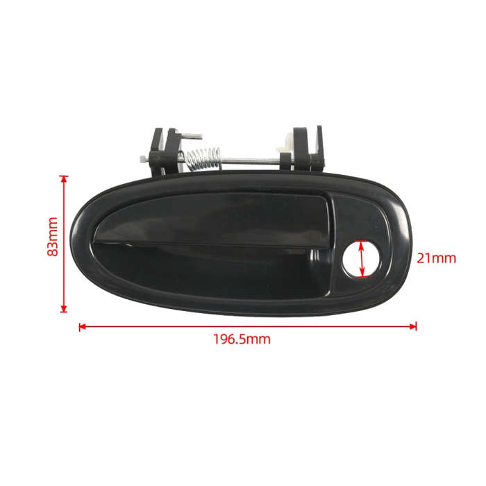 A7594-01 Car Left Front Outside Door Handle 69220-AC010FL for Toyota Avalon 1995-1999