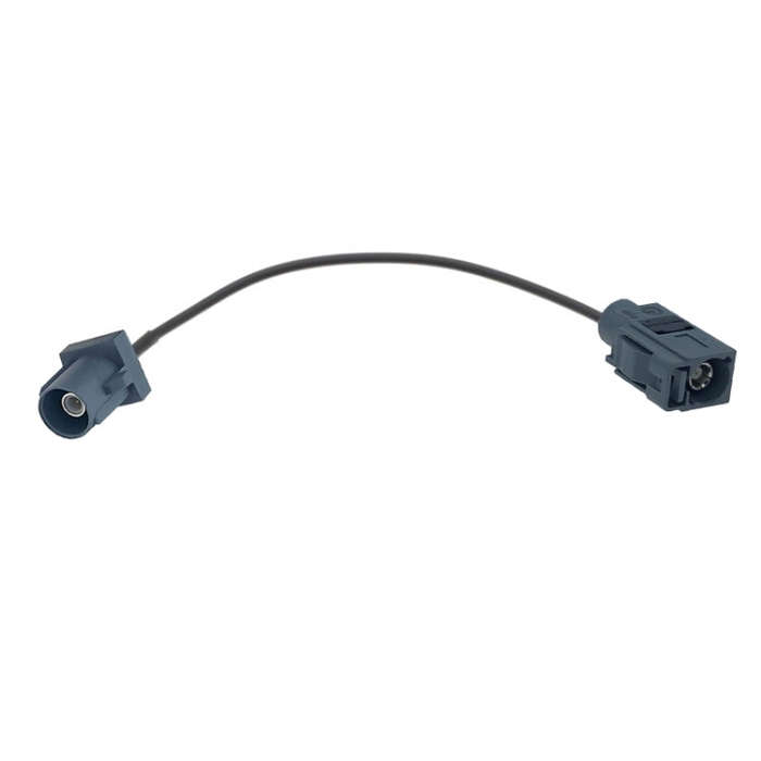 20cm Fakra G Male to Fakra G Female Extension Cable