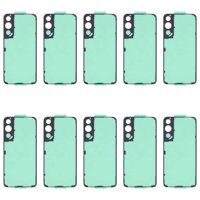 For Samsung Galaxy S22 5G SM-S901B 10pcs Back Housing Cover Adhesive