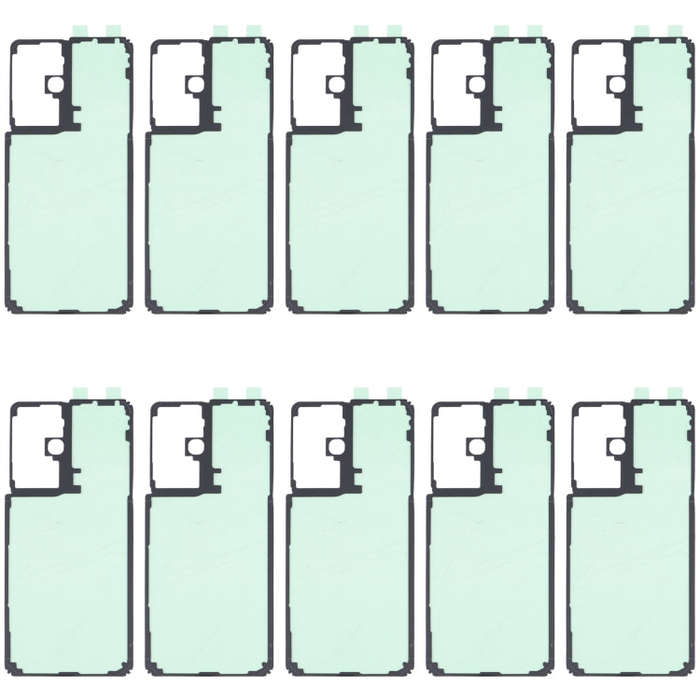 For Samsung Galaxy S21 Ultra 5G SM-G998B 10pcs Back Housing Cover Adhesive