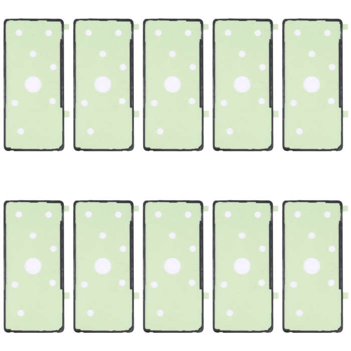 For Samsung Galaxy A72 5G SM-A726B 10pcs Back Housing Cover Adhesive