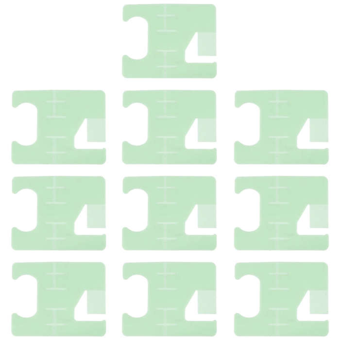 For Samsung Galaxy Note20 Ultra 5G SM-N986B 10pcs Battery Adhesive Tape Stickers