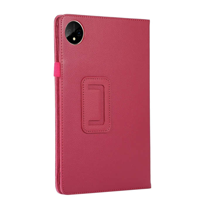For Huawei MatePad Pro 11 inch 2022 Litchi Texture Leather Tablet Case with Holder(Rose Red)