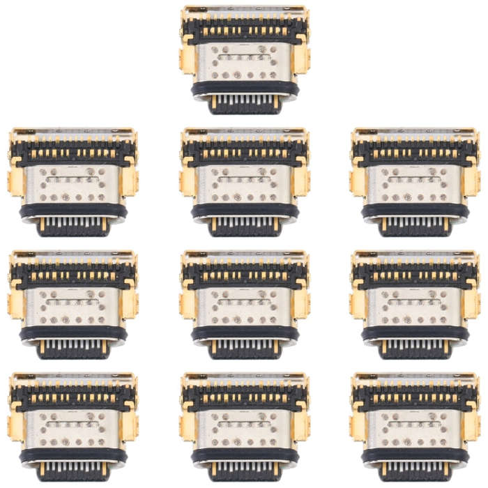 For vivo iQOO 5 5G/iQOO 5 Pro 5G 10pcs Charging Port Connector
