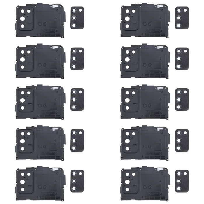 For Samsung Galaxy A03S SM-A037F 10pcs Camera Lens Cover