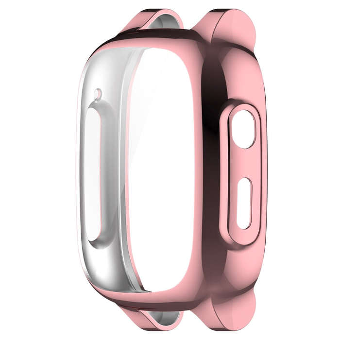 For Xplora X5 Play TPU All-inclusive Electroplating Protective Case(Pink)