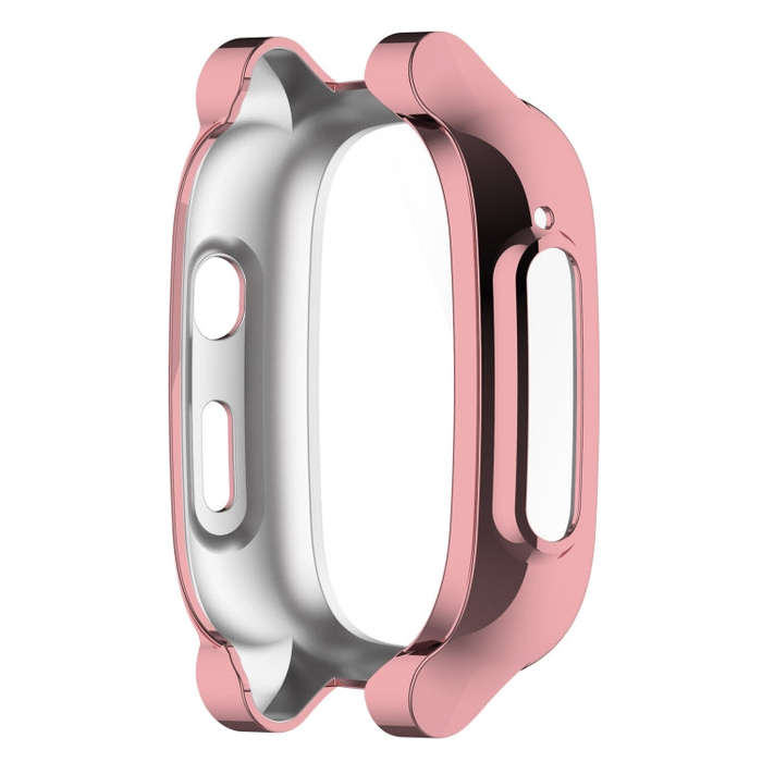 For Xplora X5 Play TPU All-inclusive Electroplating Protective Case(Pink)