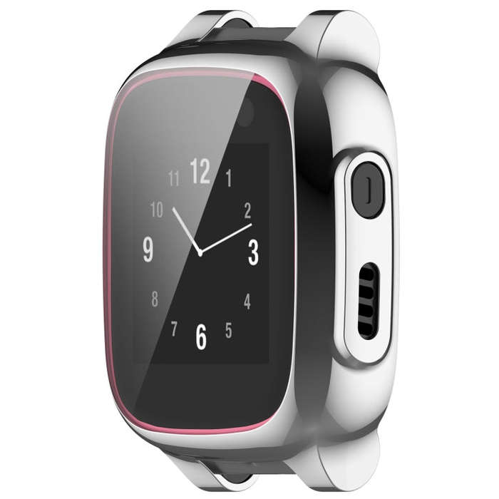 For Xplora X5 Play TPU All-inclusive Electroplating Protective Case(Silver)