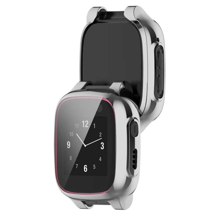 For Xplora X5 Play TPU All-inclusive Electroplating Protective Case(Silver)