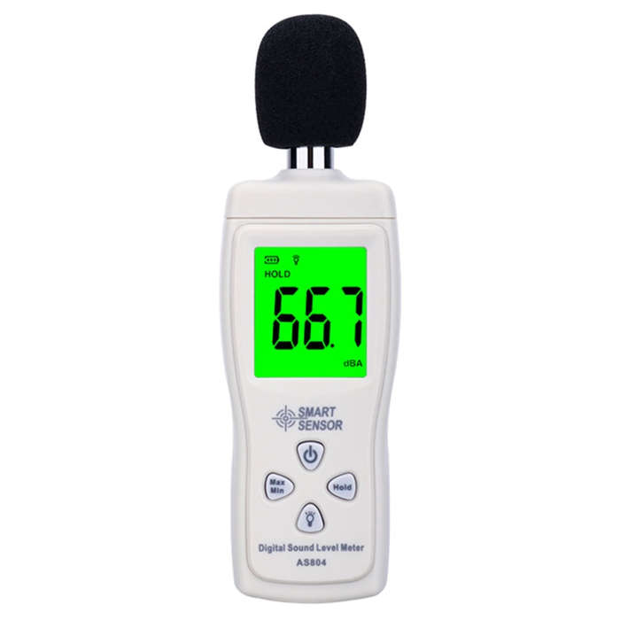 SmartSensor dB Decibel Detector Audio Tester, Model:AS804