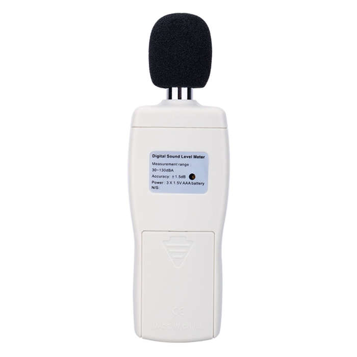 SmartSensor dB Decibel Detector Audio Tester, Model:AS804