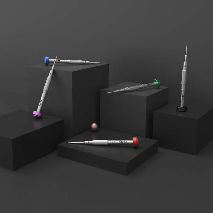 2UUL Tri-point 0.6mm Colorful Flyshaft Screwdriver