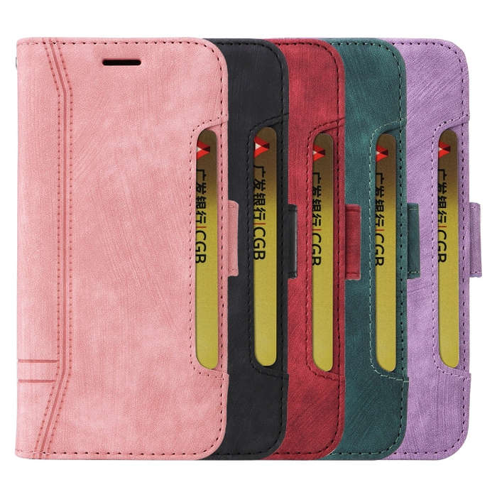 For Nokia G21 BETOPNICE Dual-side Buckle Leather Phone Case(Green)