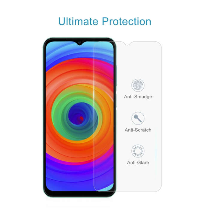 For Ulefone Note 14 50pcs 0.26mm 9H 2.5D Tempered Glass Film