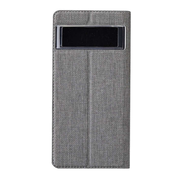 For Google Pixel 7 ViLi DMX Series Shockproof Magnetic Leather Phone Case(Grey)