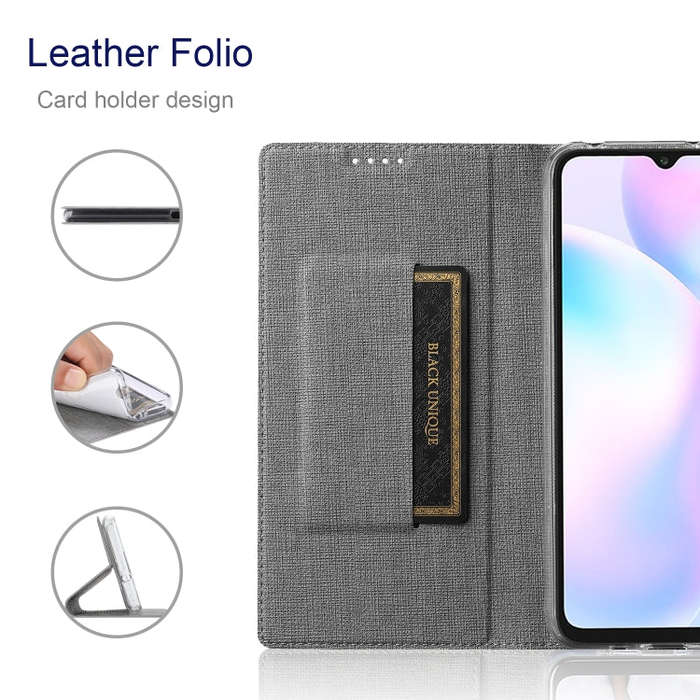 For Google Pixel 7 ViLi DMX Series Shockproof Magnetic Leather Phone Case(Grey)