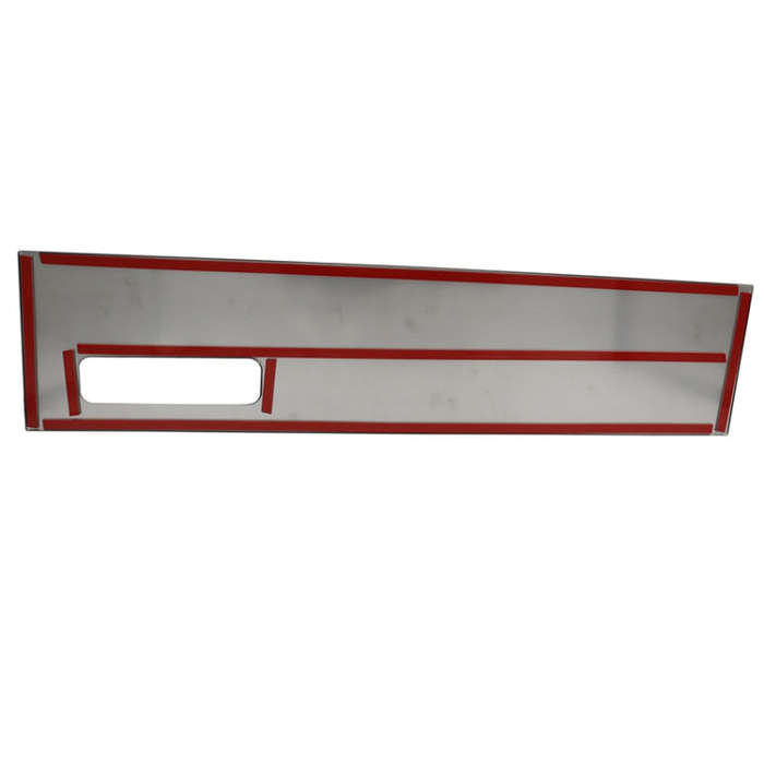 For Ford F-150 2015-2019 Car Door Window Stainless Steel Chrome Decoration Strip