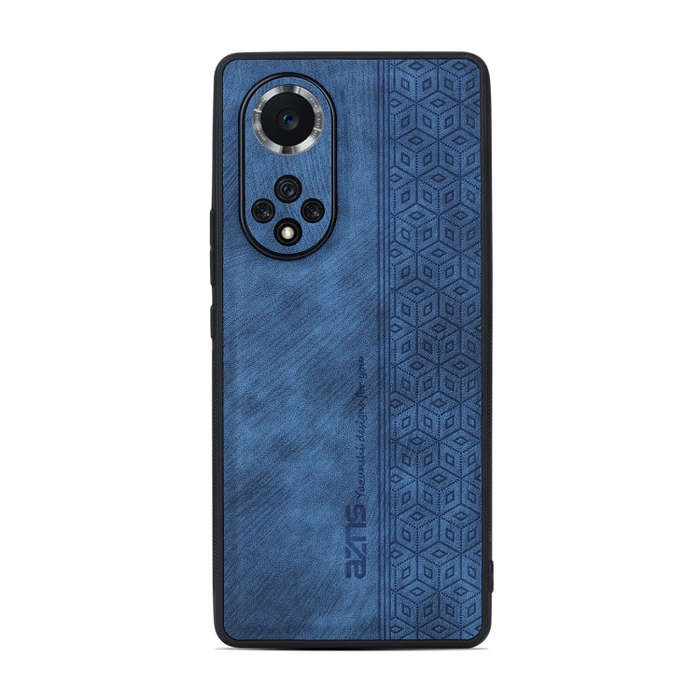 For Honor 50 Pro / Huawei nova 9 Pro AZNS 3D Embossed Skin Feel Phone Case(Sapphire Blue)
