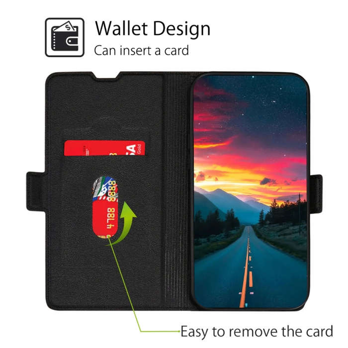For OnePlus Nord N20 SE 4G Ultra-thin Voltage Side Buckle Leather Phone Case(Black)