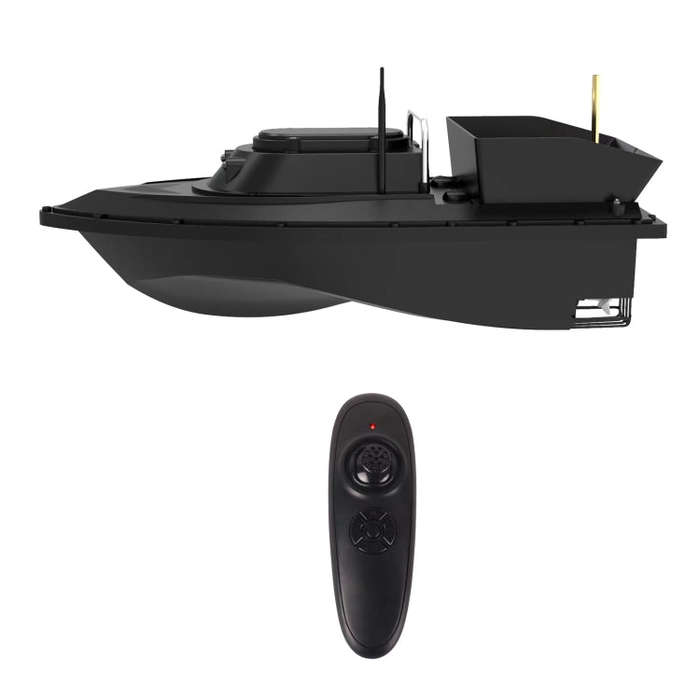 D12F Multi-function Intelligent Remote Control Nest Ship Fishing Bait Boat, With Decoupler(EU Plug)