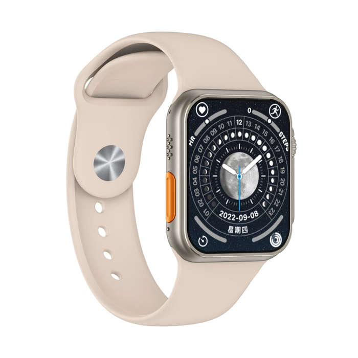 W8 Ultra 2.02 inch TFT Screen Smart Watch, IP68 Waterproof Support Heart Rate & Blood Oxygen Moni...