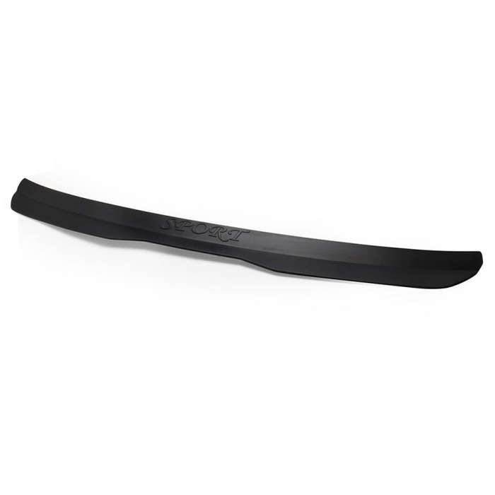 Universal Car Modified Hatchback Rear Roof Spoiler Wing(Black)