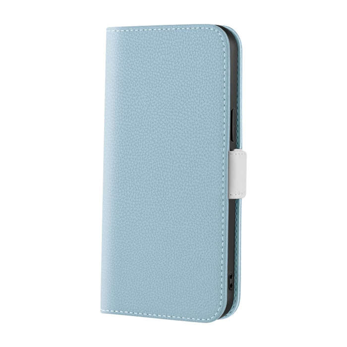 For Sony Xperia 5 IV Candy Color Litchi Texture Leather Phone Case(Light Blue)