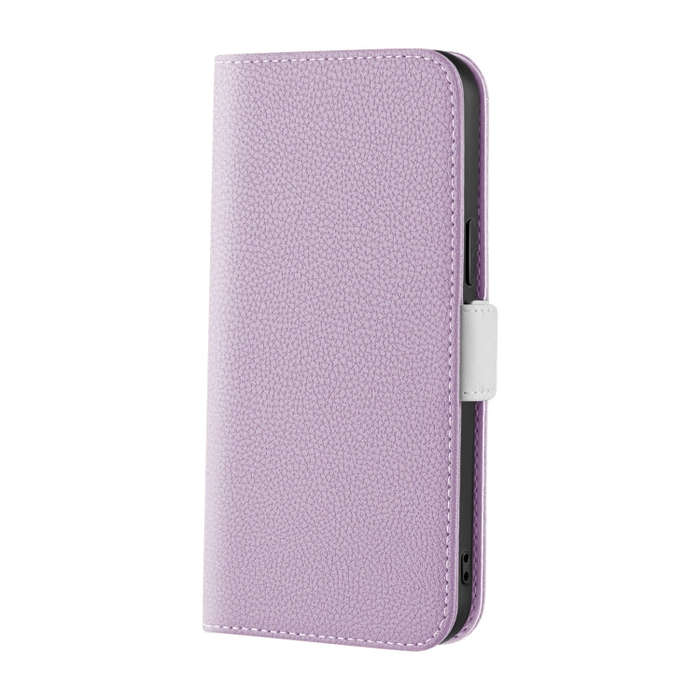 For Sony Xperia 5 IV Candy Color Litchi Texture Leather Phone Case(Light Purple)