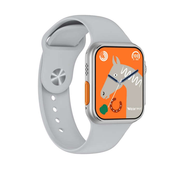 N8 Ultra 2.02 inch Square Screen Smart Watch Supports Heart Rate Monitoring/Blood Oxygen Monitori...
