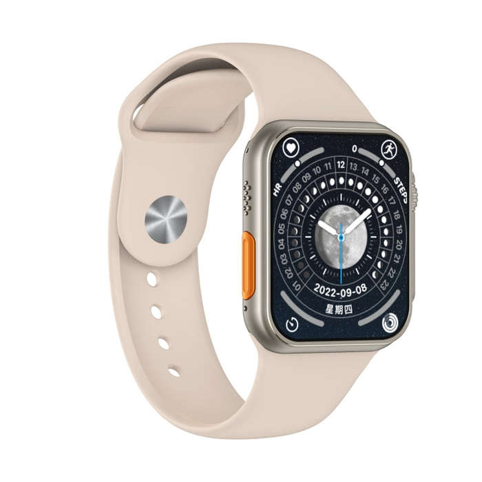 N8 Ultra 2.02 inch Square Screen Smart Watch Supports Heart Rate Monitoring/Blood Oxygen Monitori...