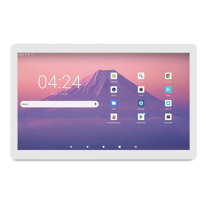 HSD1493T 14 inch IPS Display Advertising Machine RK3576S 4GB+32GB(White)