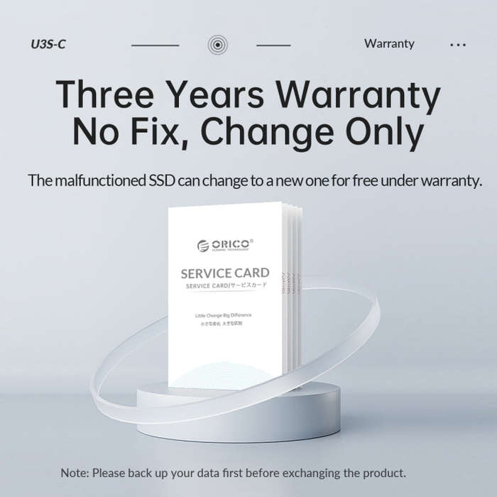 ORICO USB Flash Drive, Read: 260MB/s, Write: 70MB/s, Memory:32GB, Port:USB-A(Silver)