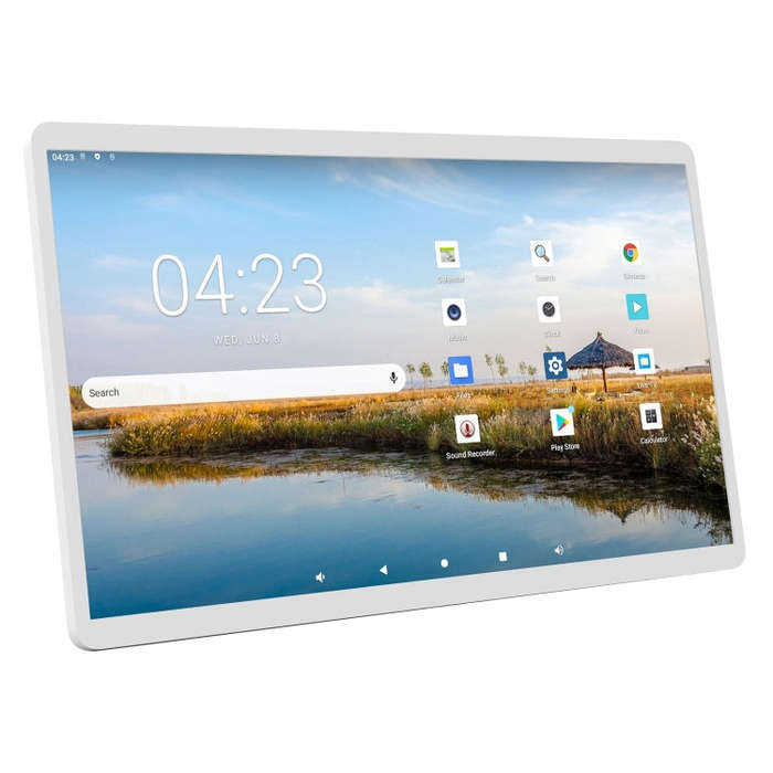 HSD2493T 24 inch IPS Display Advertising Machine Android 12 RK3399 4GB+32GB(White)