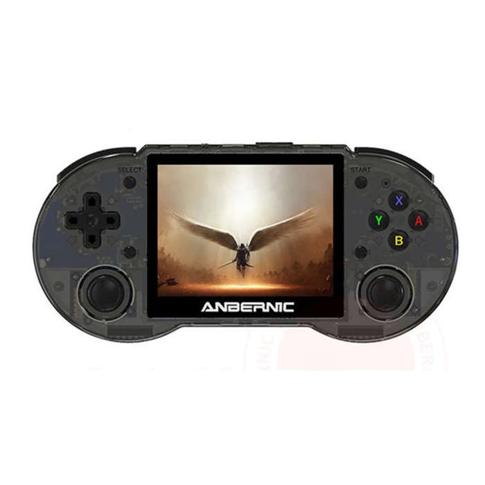 ANBERNIC RG353P Handheld Game Console 3.5 inch Screen Android Linux System 16G(Black)