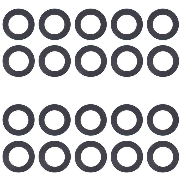 For OPPO Reno8 5G/Reno8 China 10 PCS Back Camera Lens
