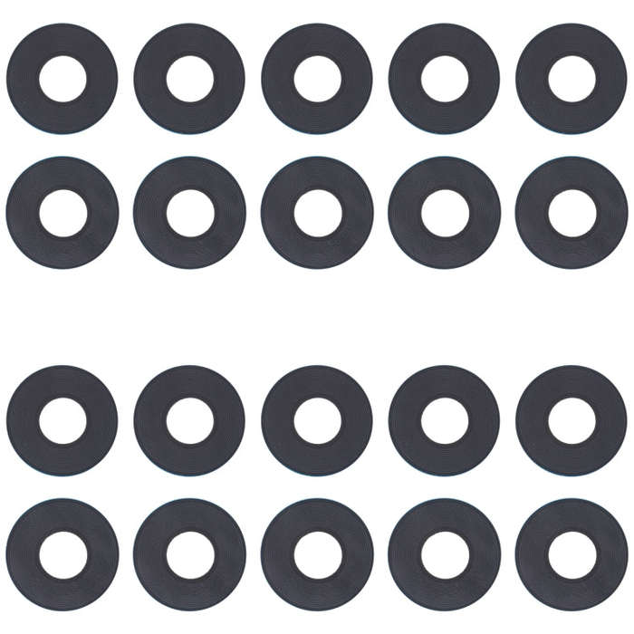 For OPPO K10 5G China 10 PCS Back Camera Lens