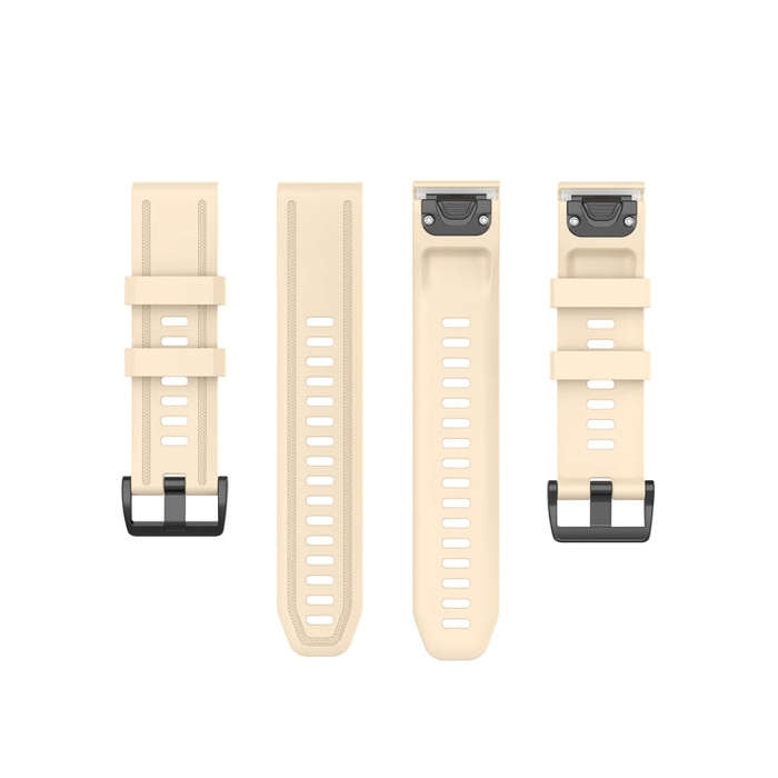 For Garmin Fenix 6S 20mm Quick Release Official Texture Wrist Strap Watchband with Plastic Button...