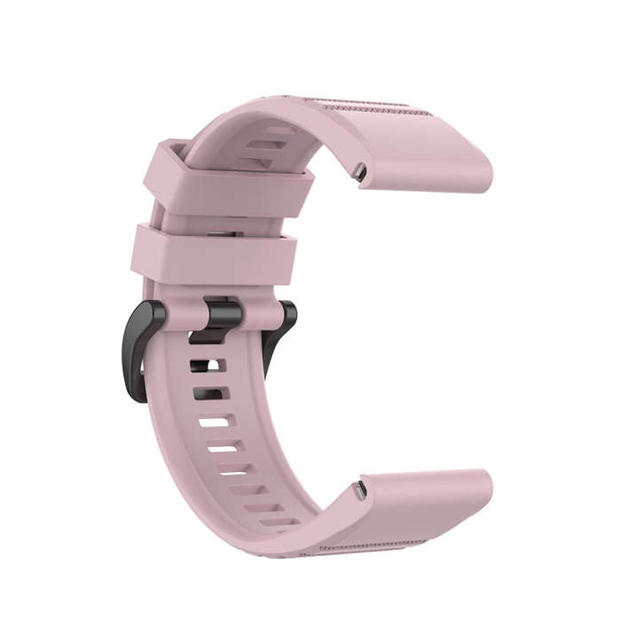For Garmin Fenix 6X 26mm Quick Release Official Texture Wrist Strap Watchband with Plastic Button...