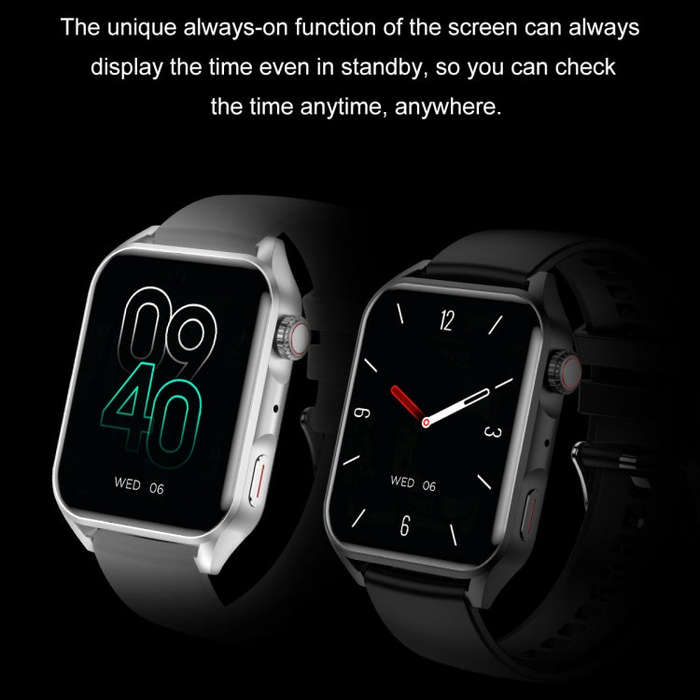 Ochstin 5HK28 1.78 inch Square Screen Silicone Strap Smart Watch Supports Bluetooth Call Function...