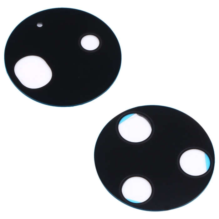 For Huawei P50 Pro 10 PCS Back Camera Lens