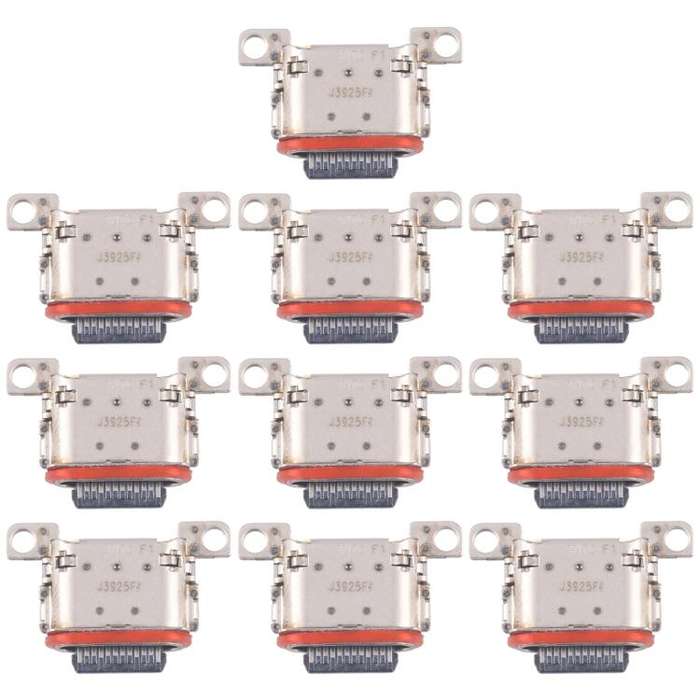 For Samsung Galaxy S20 Ultra 5G 10pcs Charging Port Connector