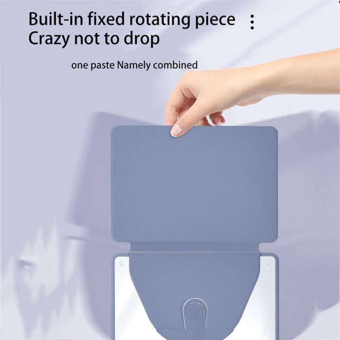For Huawei MatePad Pro 11 2022 Acrylic 360 Degree Rotation Holder Tablet Leather Case(White Ice)