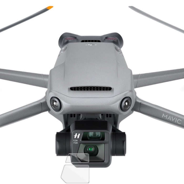 For DJI Mavic 3 IMAK Rear Camera Glass Lens Film, 1 Set Package