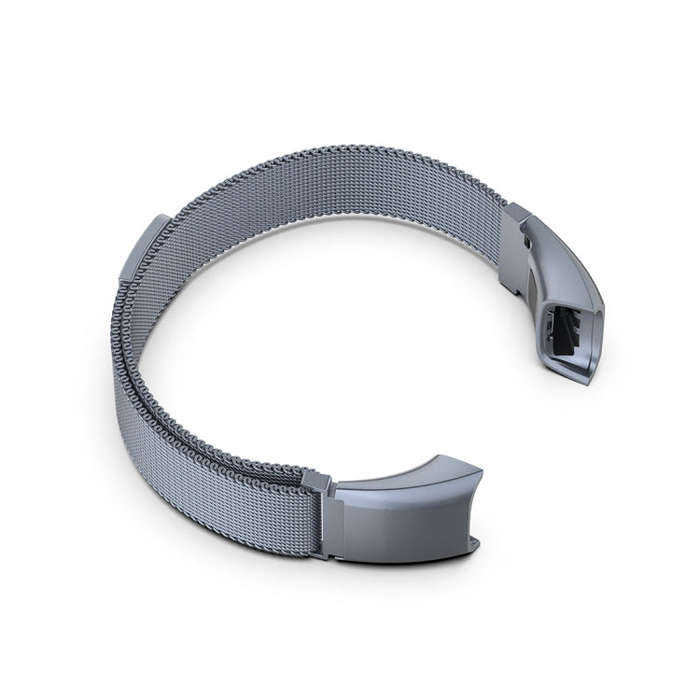For Huawei Band 4 (ADS-B29) / Honor Band 5i (CRS-B19S) Milan Wrist Strap Watchband(Space Gray)