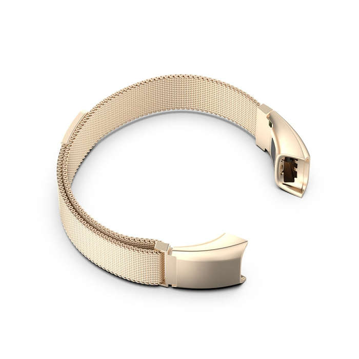 For Huawei Band 4 (ADS-B29) / Honor Band 5i (CRS-B19S) Milan Wrist Strap Watchband(Champagne)