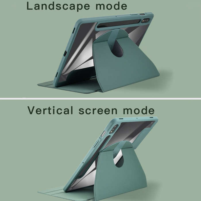 For Samsung Galaxy Tab S6 Lite 2022/P613/P619 / S6 Lite 10.4/P610/P615 Acrylic 360 Degree Rotatio...
