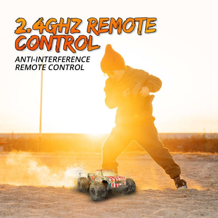 2.4G 1:20 Full Scale RC Off-road Vehicle(Blue)