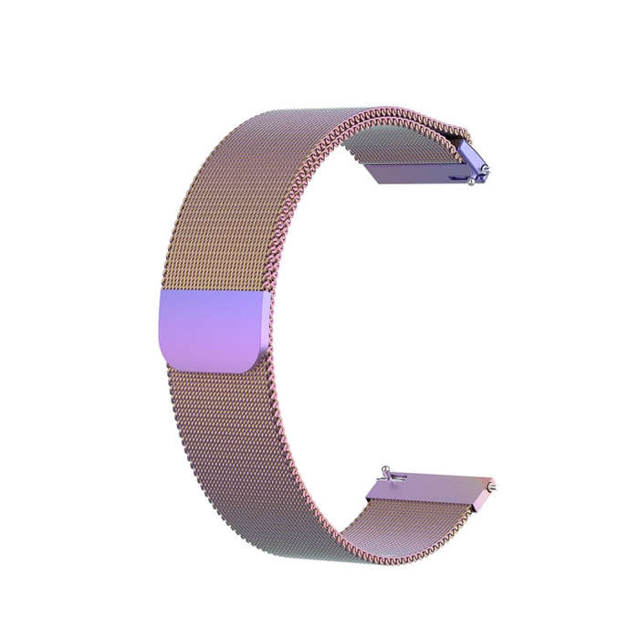 For Xiaomi Watch Color 22mm Milan Wrist Strap Watchband(Colorful)