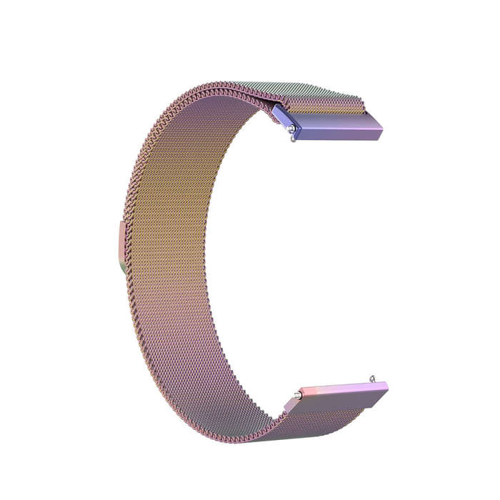 For Xiaomi Watch Color 22mm Milan Wrist Strap Watchband(Colorful)