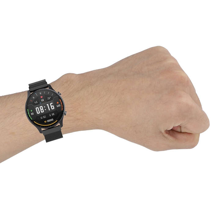 For Xiaomi Watch Color 22mm Milan Wrist Strap Watchband(Colorful)